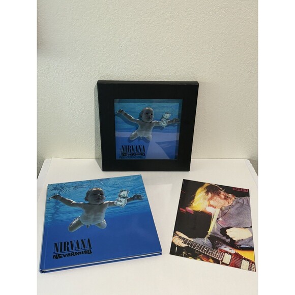 Nirvana Nevermind 20th Anniversary Limited Edition Sealed Box & Kurt Journals - Picture 9 of 12